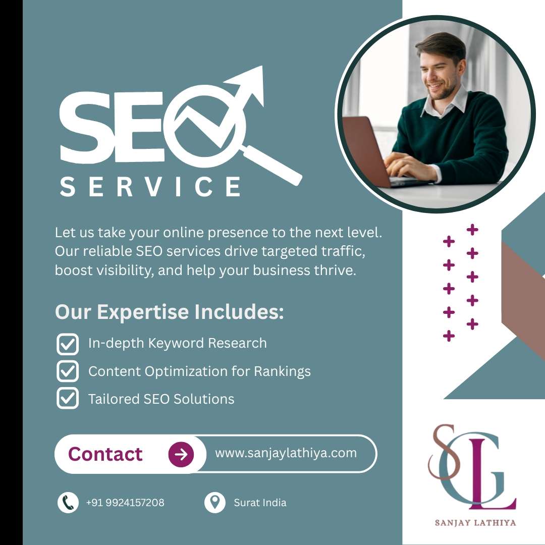 SanjayLathiya: Reliable SEO Services for Businesses | Expert Digital Solutions