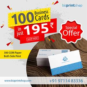 Custom Printed Materials | Biz Print Shop Online Printing Services Delhi