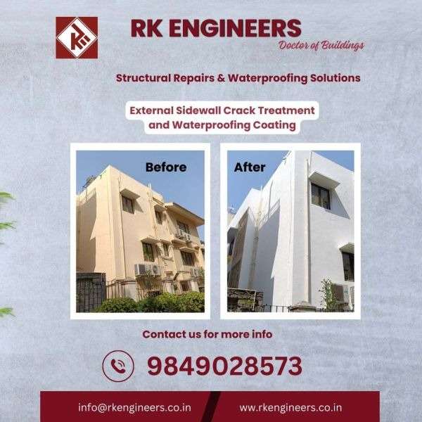 RK Engineers - Structural Repairs and Waterproof Solutions in Hyderabad