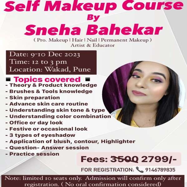 Book the Best Bridal Makeup Artist in Pimpri Chinchwad, Pune - Sneha Bahekar