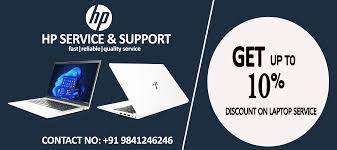 HP Laptop, Desktop & Printer Service Centers - Velachery & Nungambakkam, Chennai.