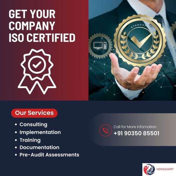 Veroscert - Best ISO Consultants in Bangalore, India | GRC Consulting Services