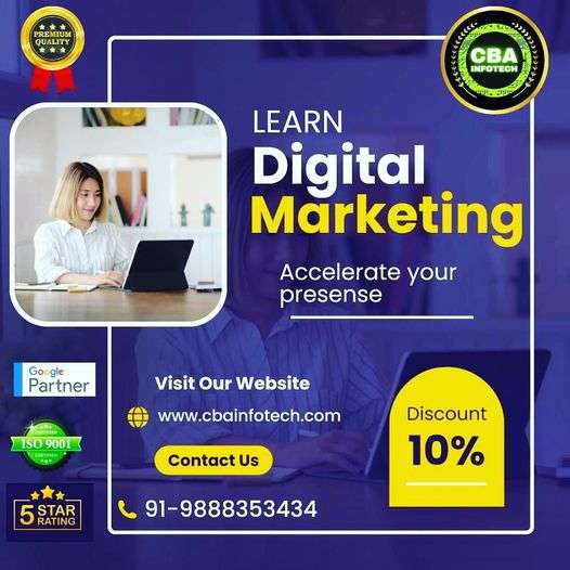 Best Digital Marketing Courses in Gurdaspur | CBA Infotech
