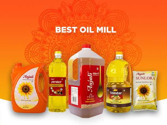 Best Gingelly Oil Manufacturer in Madurai - Anjali