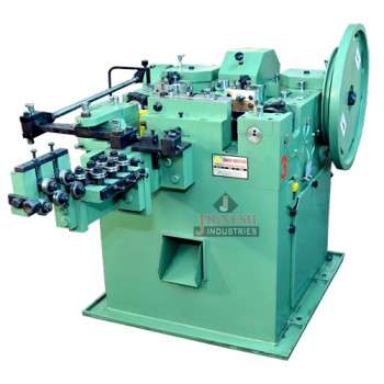 JIGNESH INDUSTRIES - Reliable Manufacturer and Exporter of Nail Making and Cutter Grinding Machines