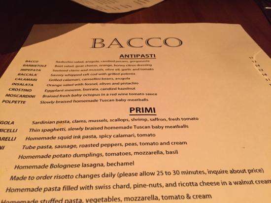 wood-fired specialties, and one of the most admired Italian wine lists in Detroit's area selections