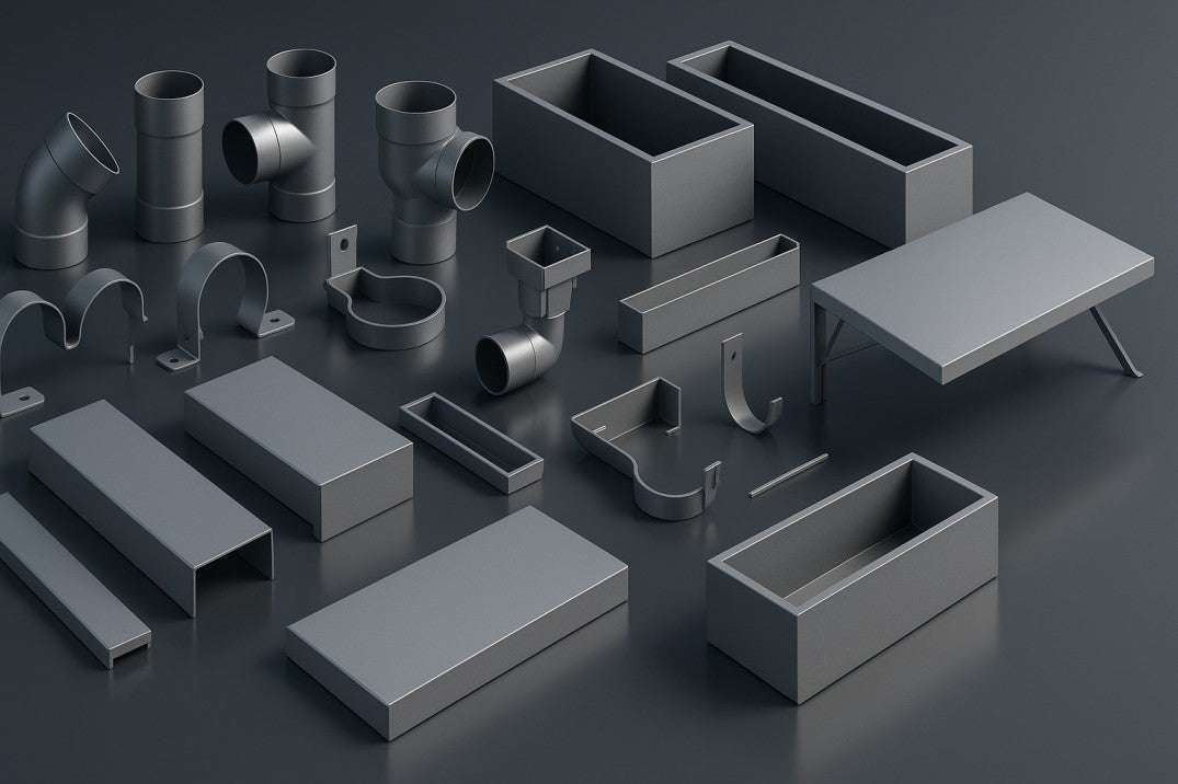 High Quality Aluminium Building Products | Online Metal Store Ltd