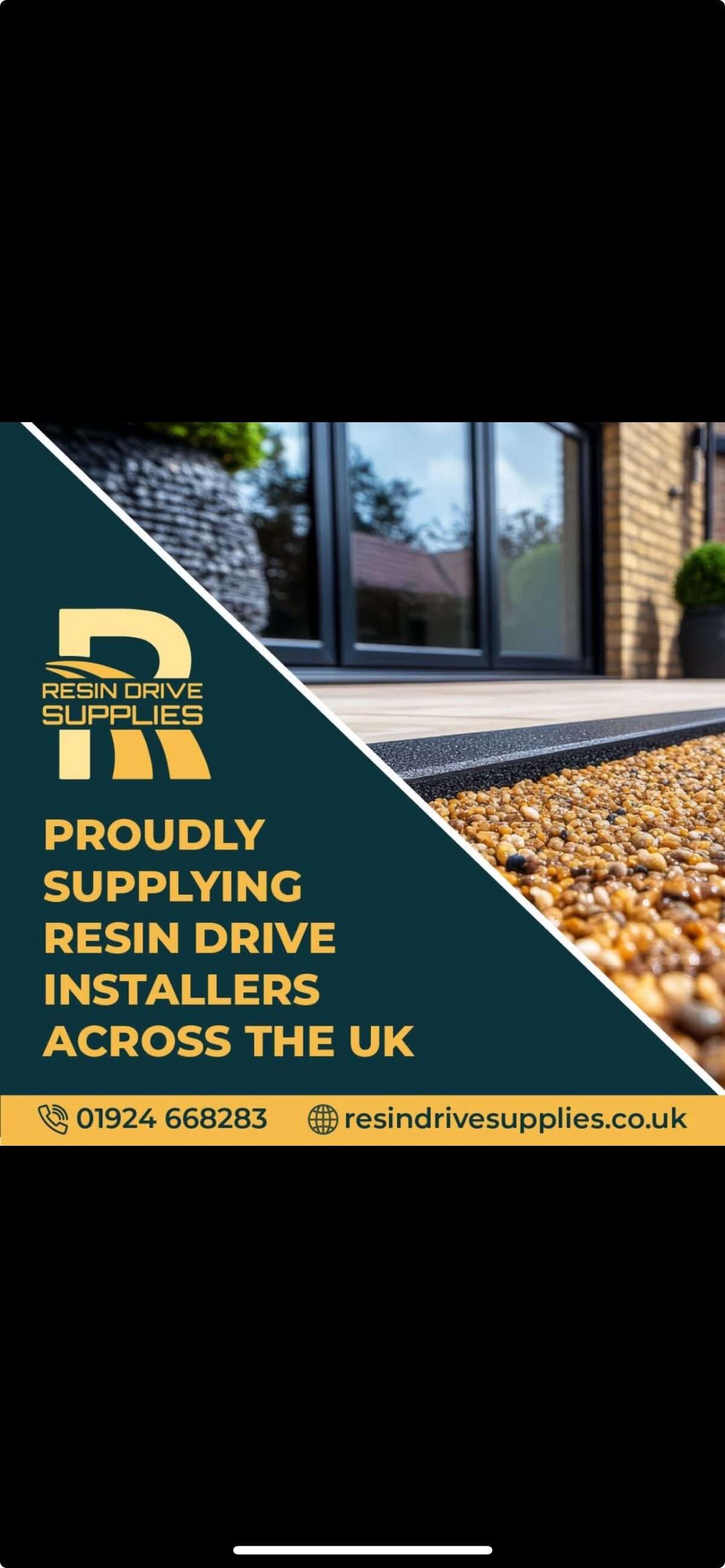 High-Quality Resin Bound Driveway Materials and Supplies | Industry Experts | Nationwide Delivery