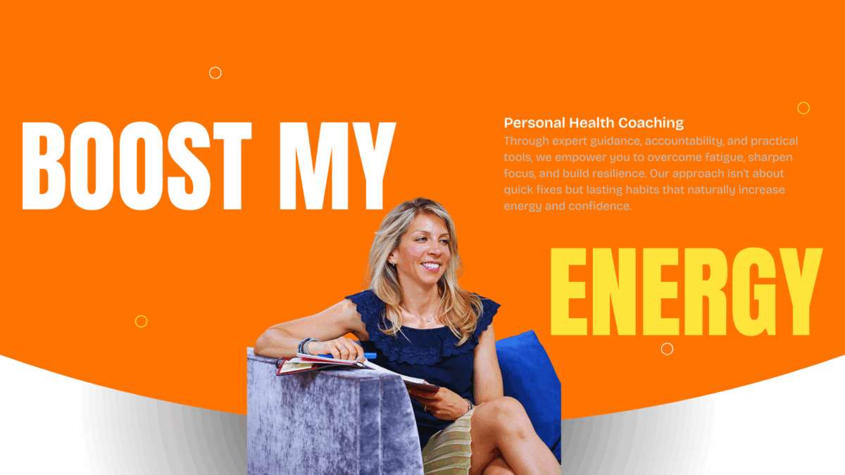 Strategic Preventive Health Coach | Evidence-Based Approach | Wellbeing