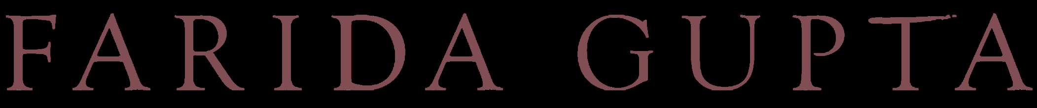 Farida Gupta – Indian Ethnic Wear Brand | Handcrafted Designer Clothing