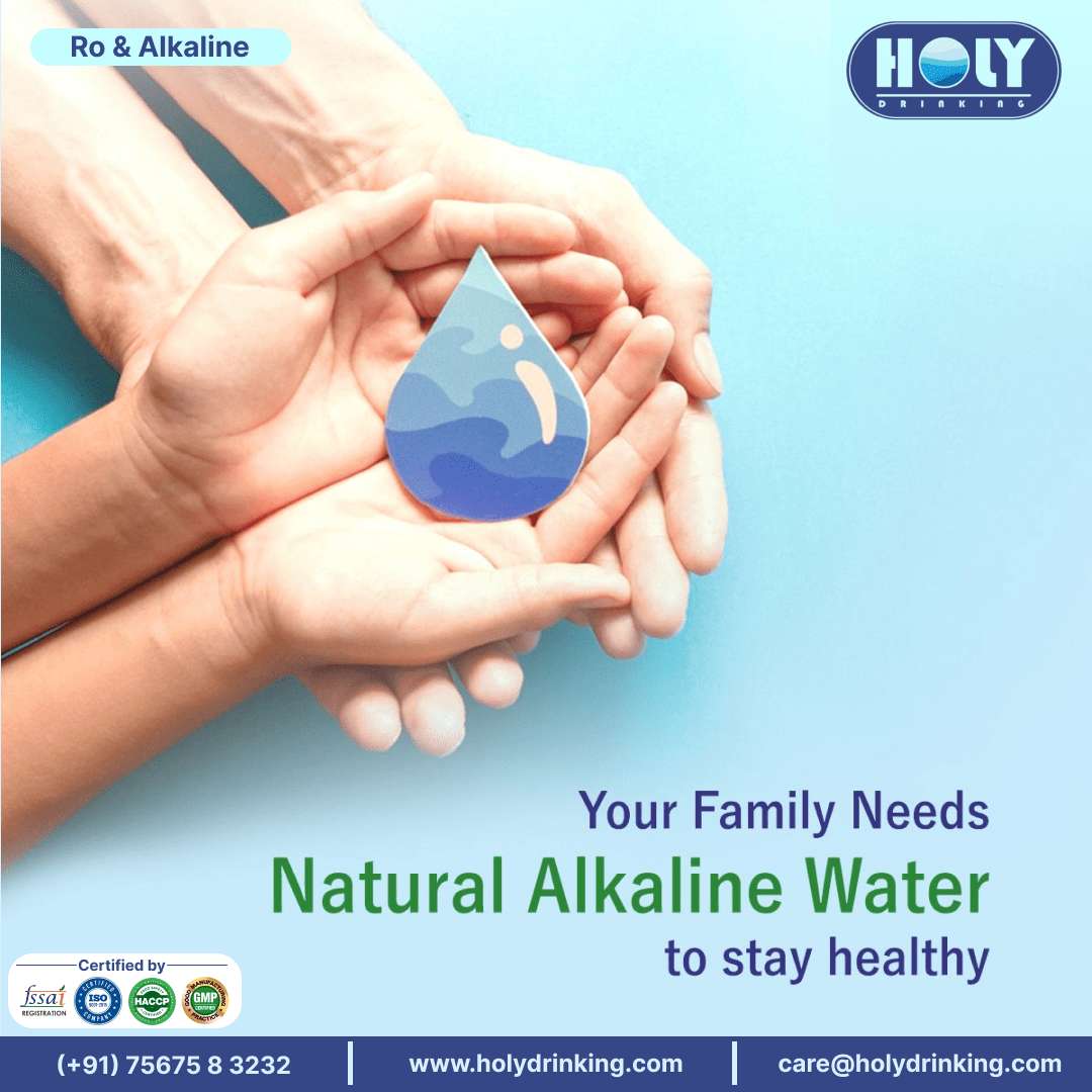 Power of Holy Alkaline Water in Surat - Transform Your Health