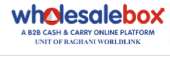 WholesaleBox | B2B Wholesale Marketplace India | Factory Price Products