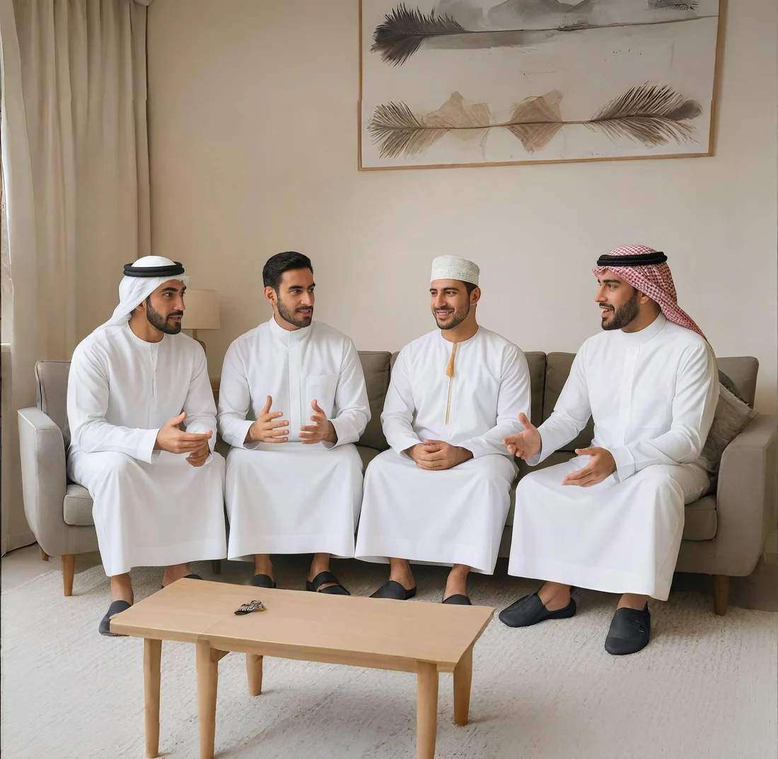 Bayt Al Ghutar – Authentic Arabic Menswear & Traditional Elegance