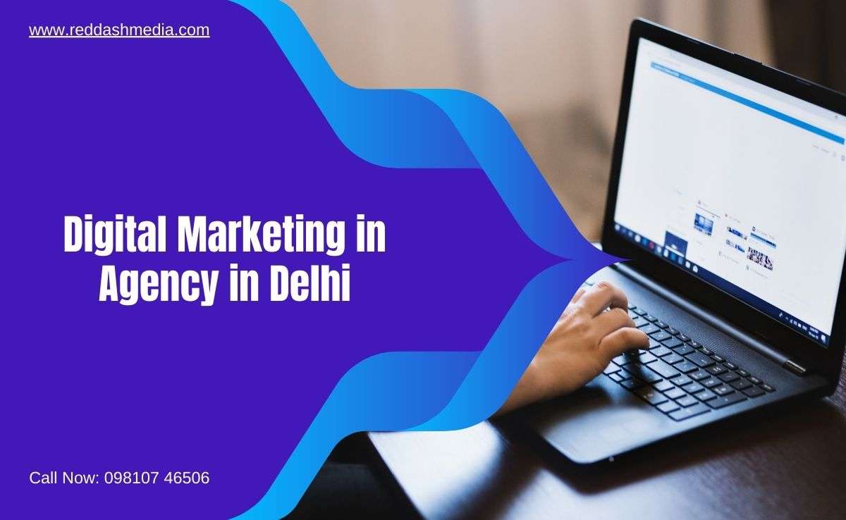 Affordable Digital Marketing Agency in Delhi | Red Dash Media