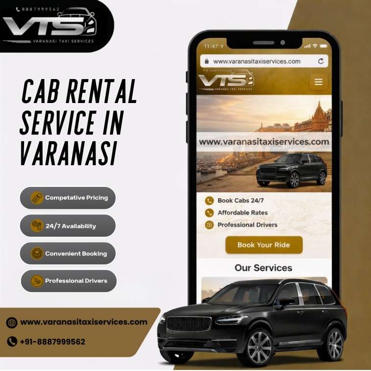 Taxi Service in Varanasi | Book Rental Taxi in Varanasi