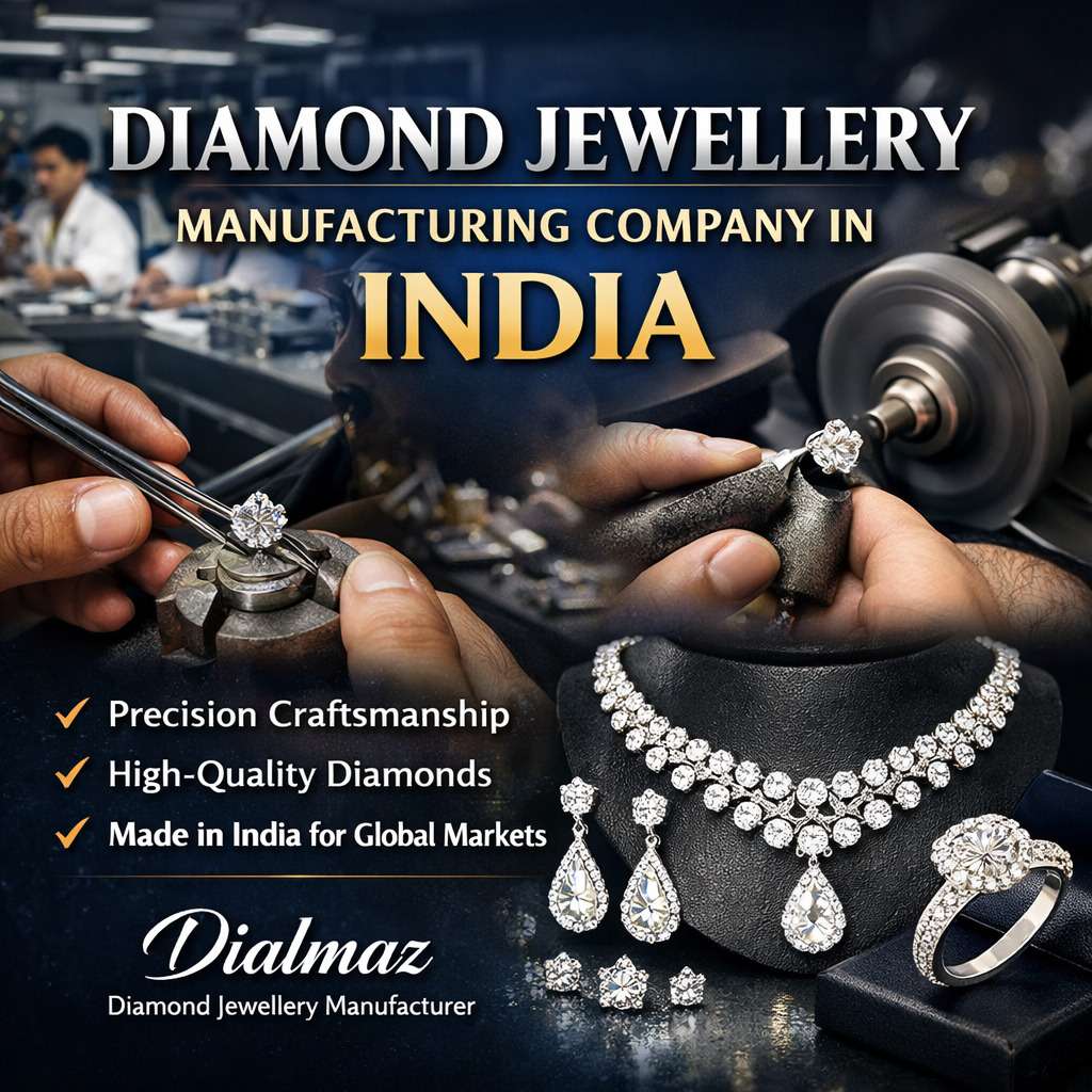 Diamond Jewellery Manufacturing Company India