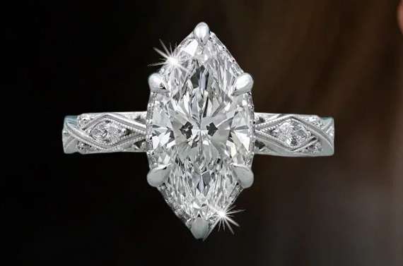 Antique Cut - Lab Grown Diamond Jewelry