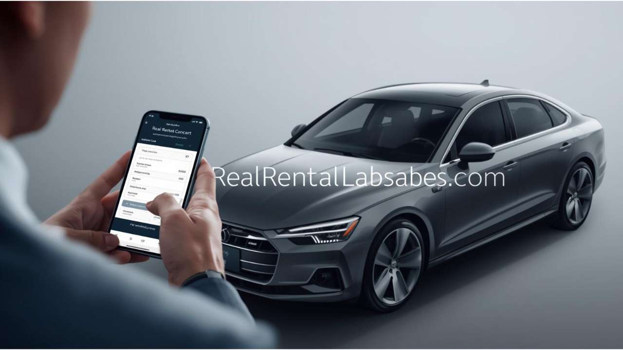 Real Rental Cabs Booking – Easy Online Taxi Reservation