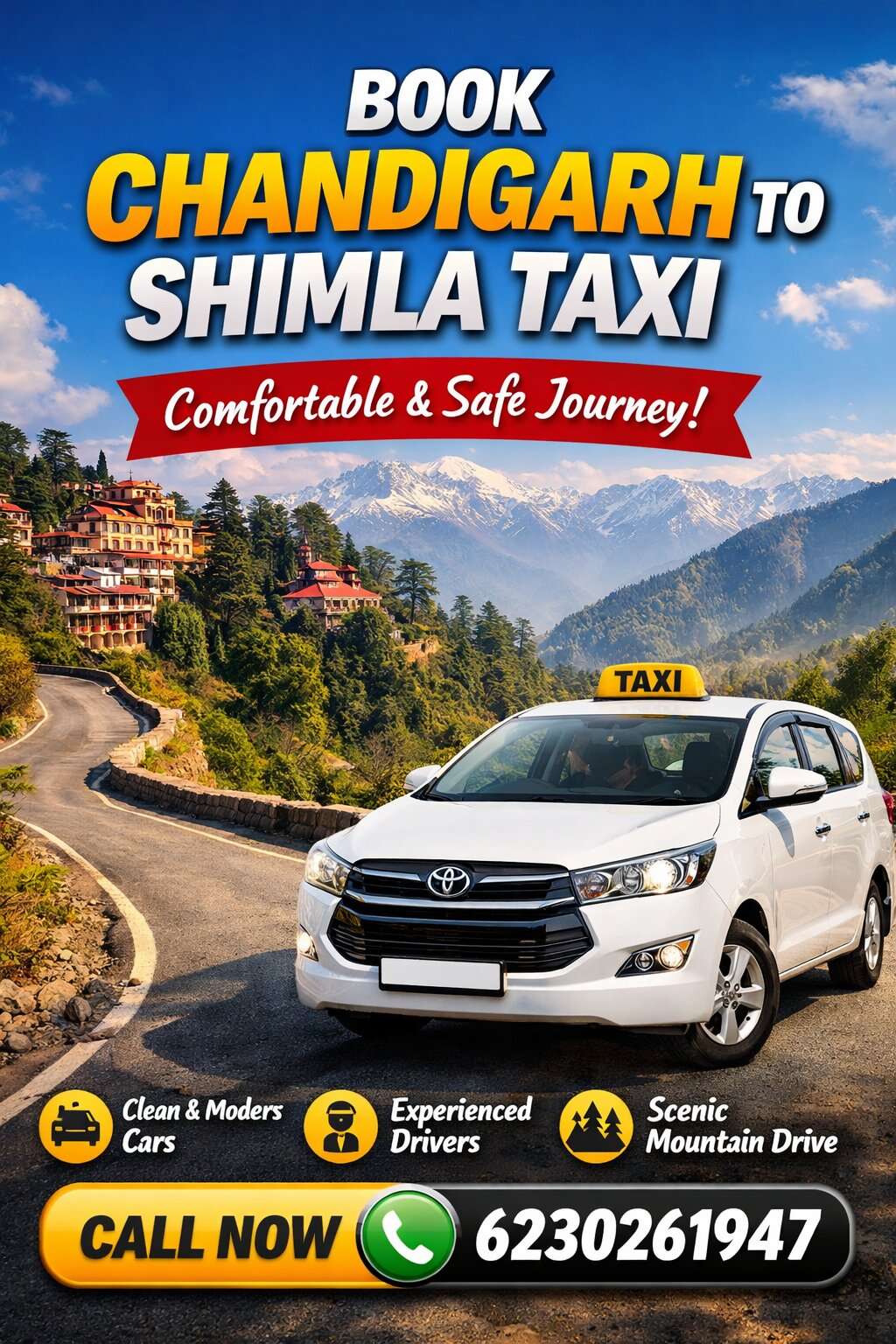 Hire Himachal Cab | Best Taxi Service & Car Rental Company in Himachal Pradesh