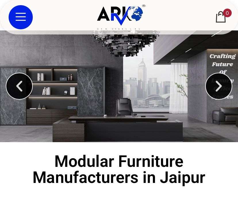 Ark Overseas | Leading Furniture Manufacturer, Exporter & Office Furniture Supplier in India
