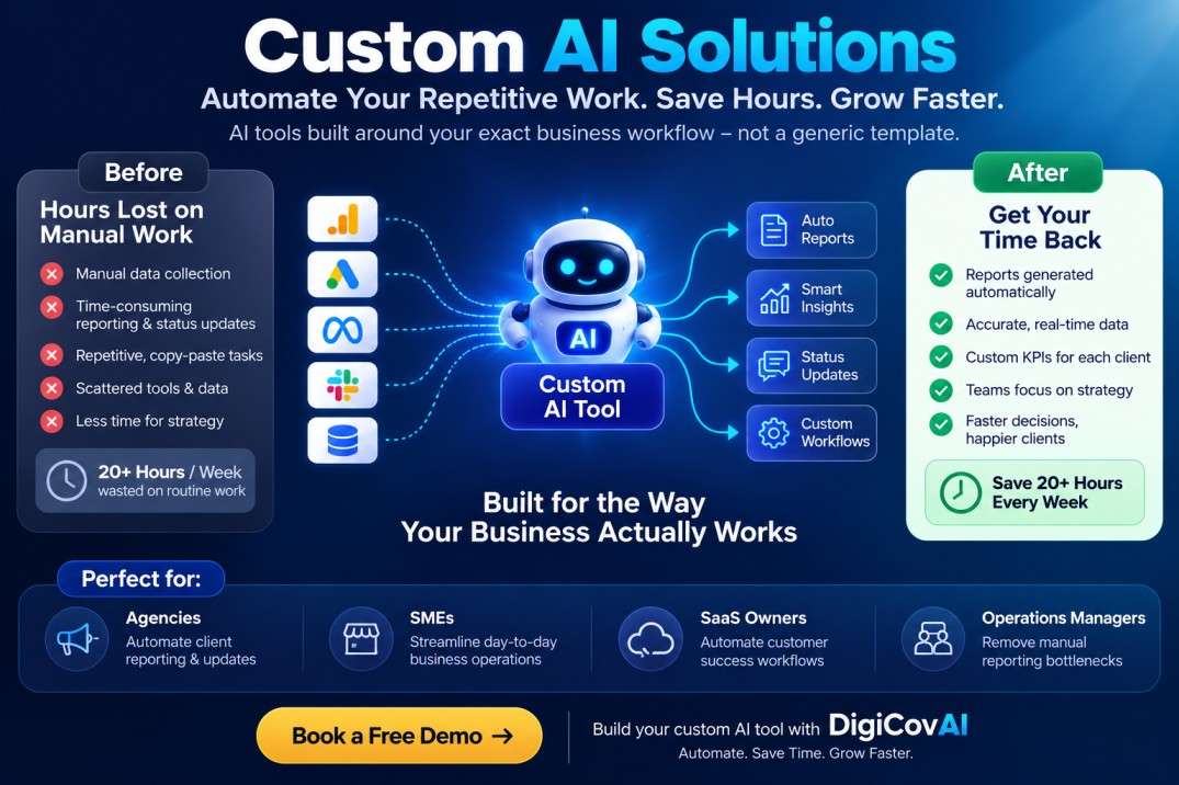DigiCovai | AI Development Company & Artificial Intelligence Solutions