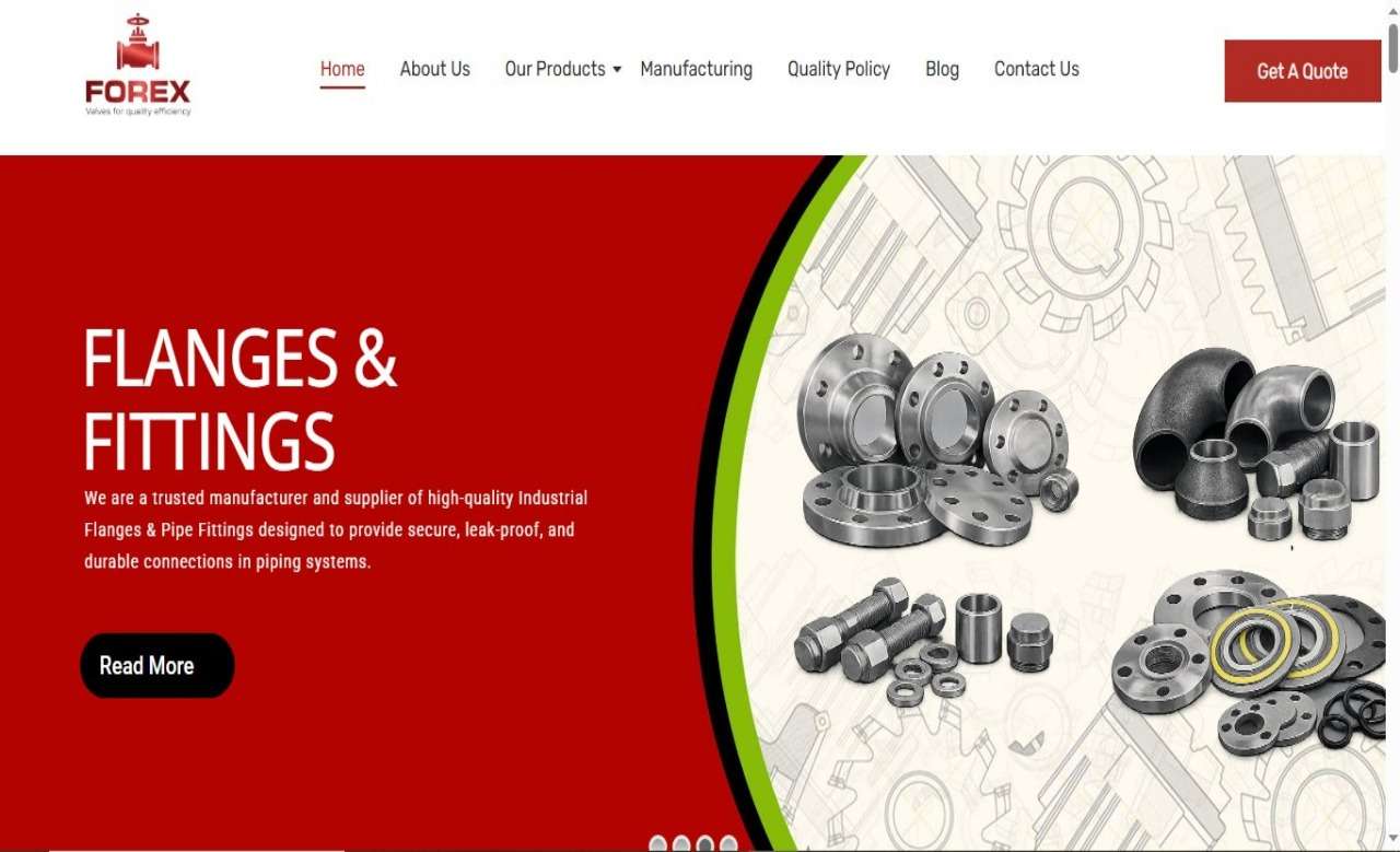 Forex Valves | Industrial Valve Manufacturer & Gate Valve Manufacturer