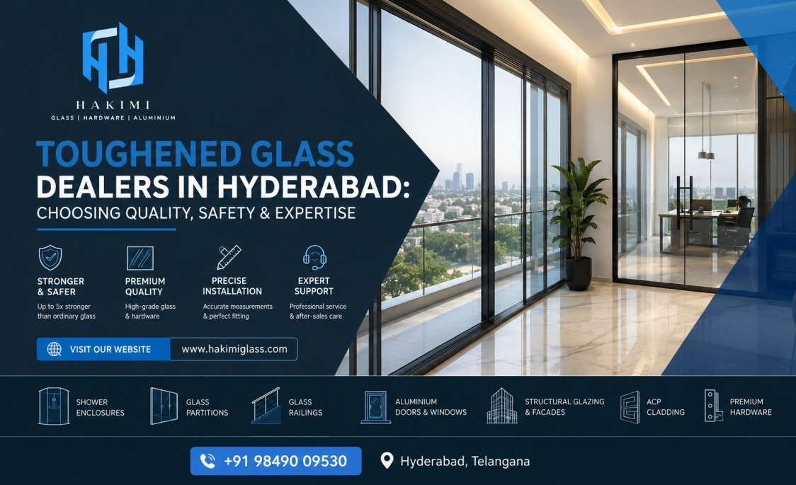 Hakimi Glass | Glass Dealer in Surat & Toughened Glass Supplier