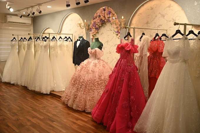 LA FANTAISIE ATELIER | Luxury Bridal Couture & Wedding Dresses in Chennai