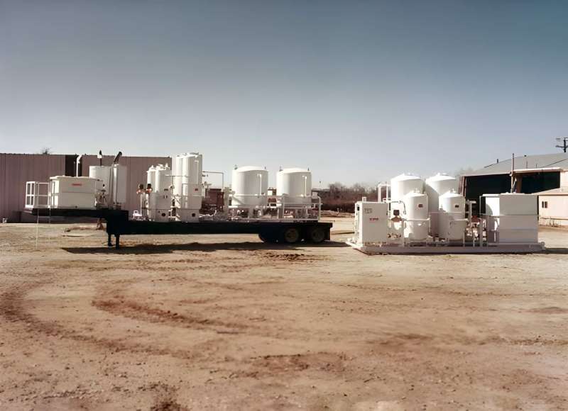 EN-FAB Inc. Pressure Reducing and Regulating Skids for Gas and Liquid Systems