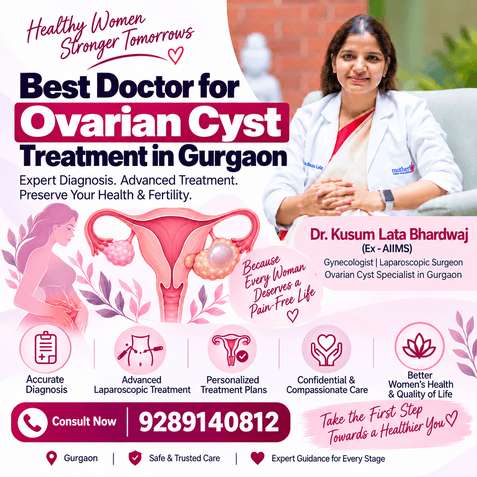 Dr. Kusum Lata Bhardwaj | Gynecologist & Laparoscopic Surgeon Gurgaon