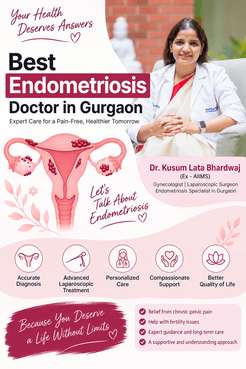 Best Endometriosis Doctor in Gurgaon | Dr. Kusum Lata