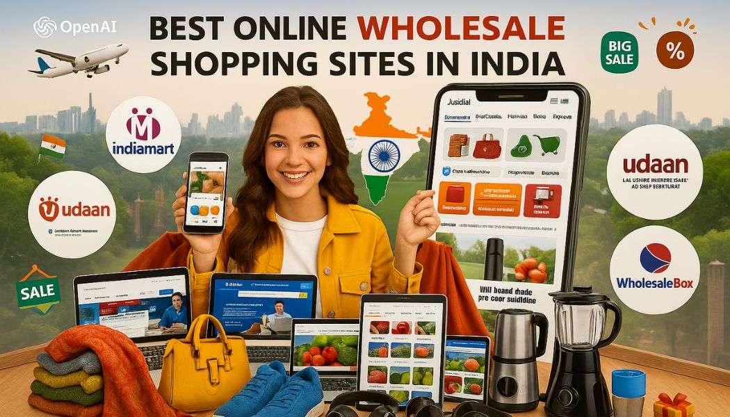 Discover the Best Online Wholesale Shopping Sites in India for Your Business