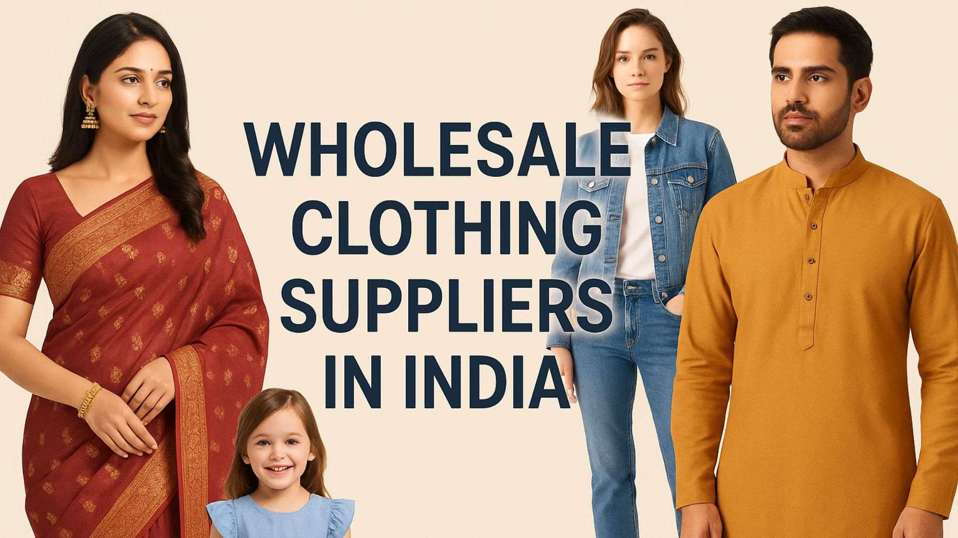 Top Wholesale Clothing Suppliers in India - Buy Ethnic and Western Wear