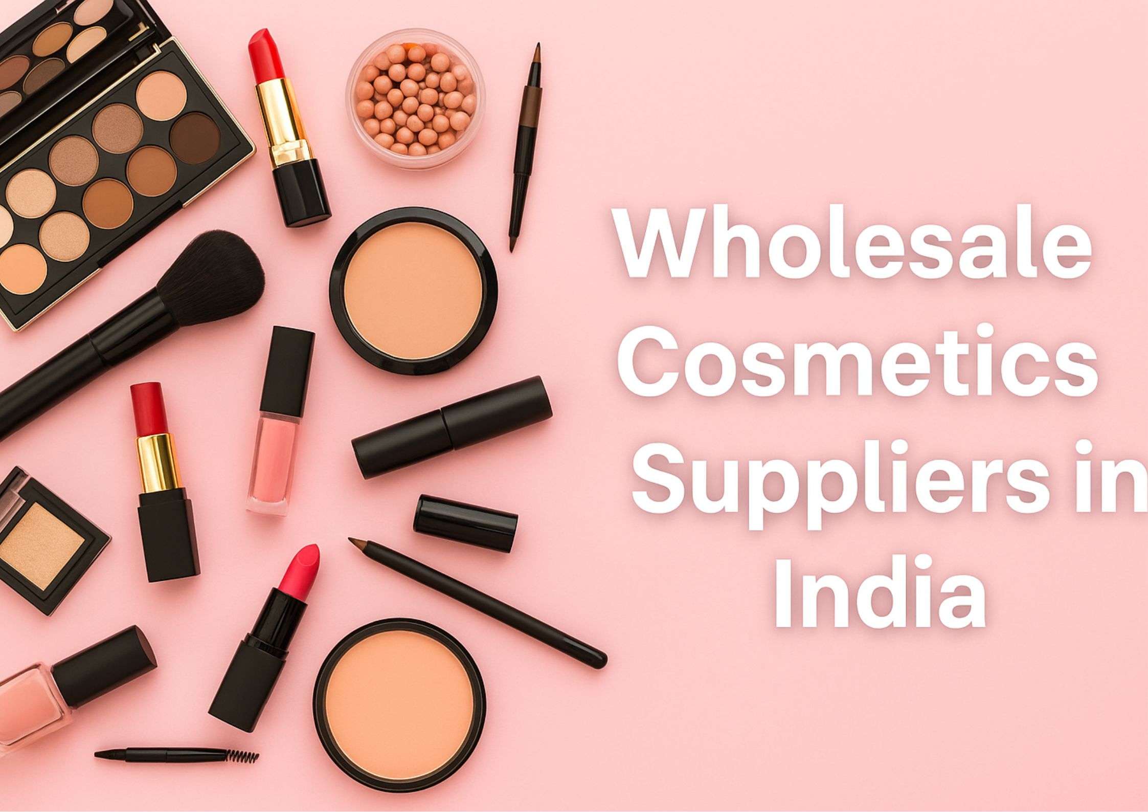 Wholesale Cosmetics Suppliers in India | Top Beauty Product Wholesalers in Delhi & Mumbai