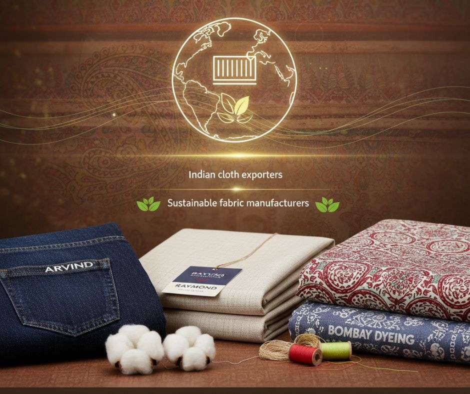 10 Best Cloth Manufacturers in India: Top Textile Brands