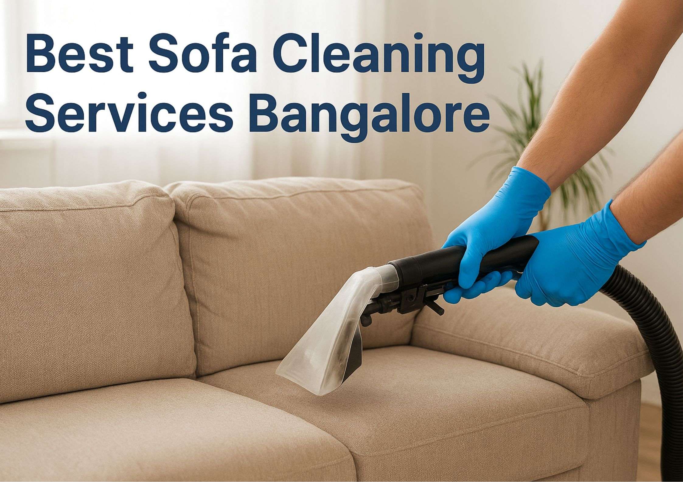 Best Sofa Cleaning Services Bangalore | Affordable & Professional Cleaning Guide