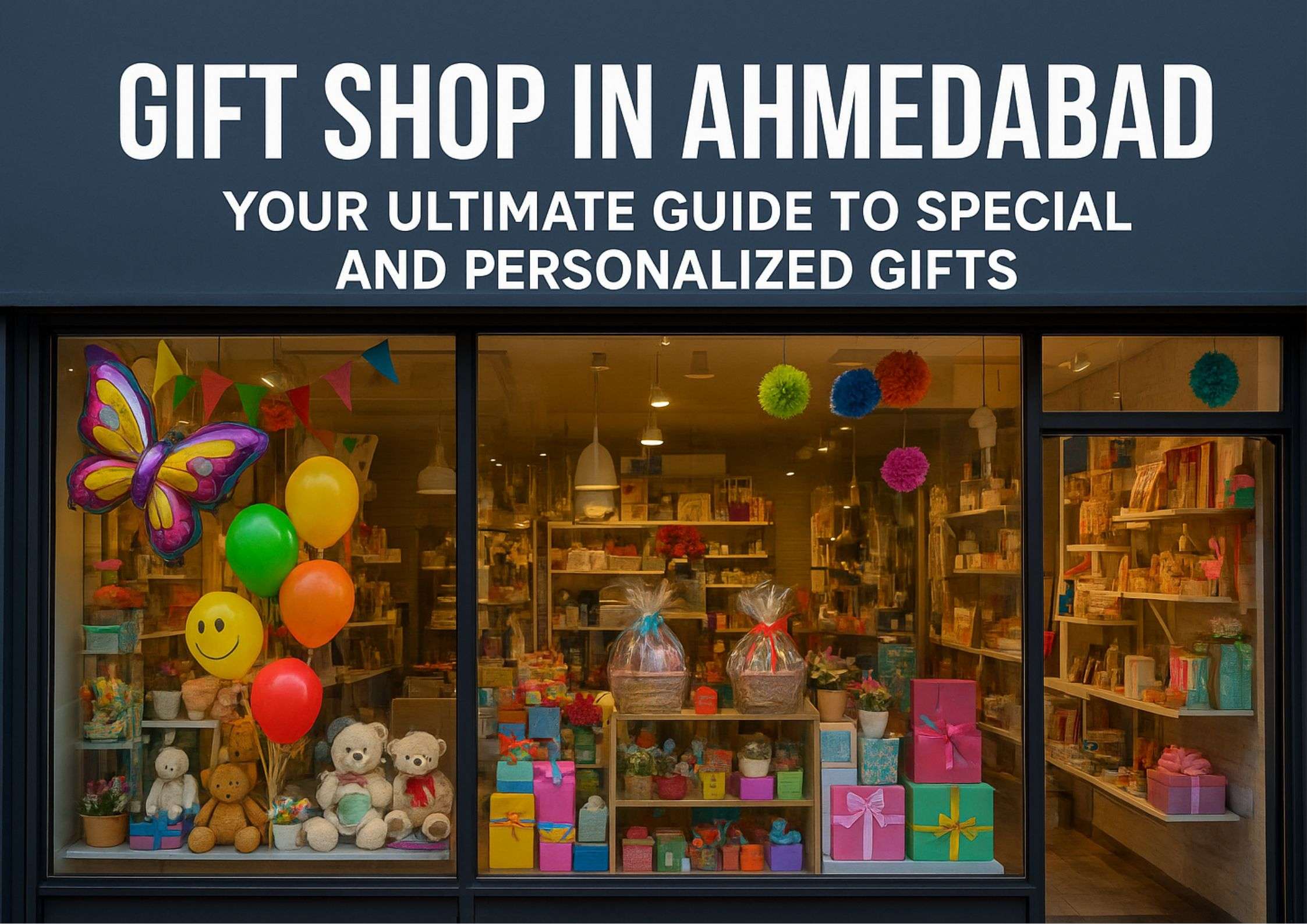 Gift Shop in Ahmedabad | Online & Customised Gift Shop Guide