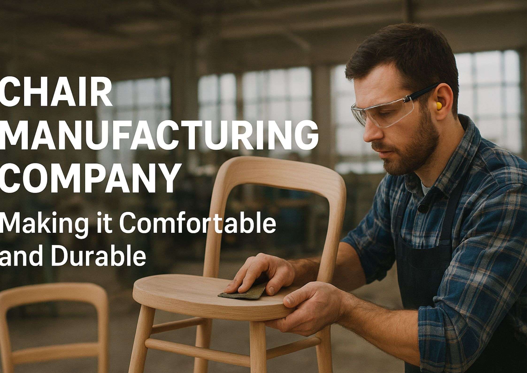 Innovative Seating Solutions by Top Chair Manufacturing Company