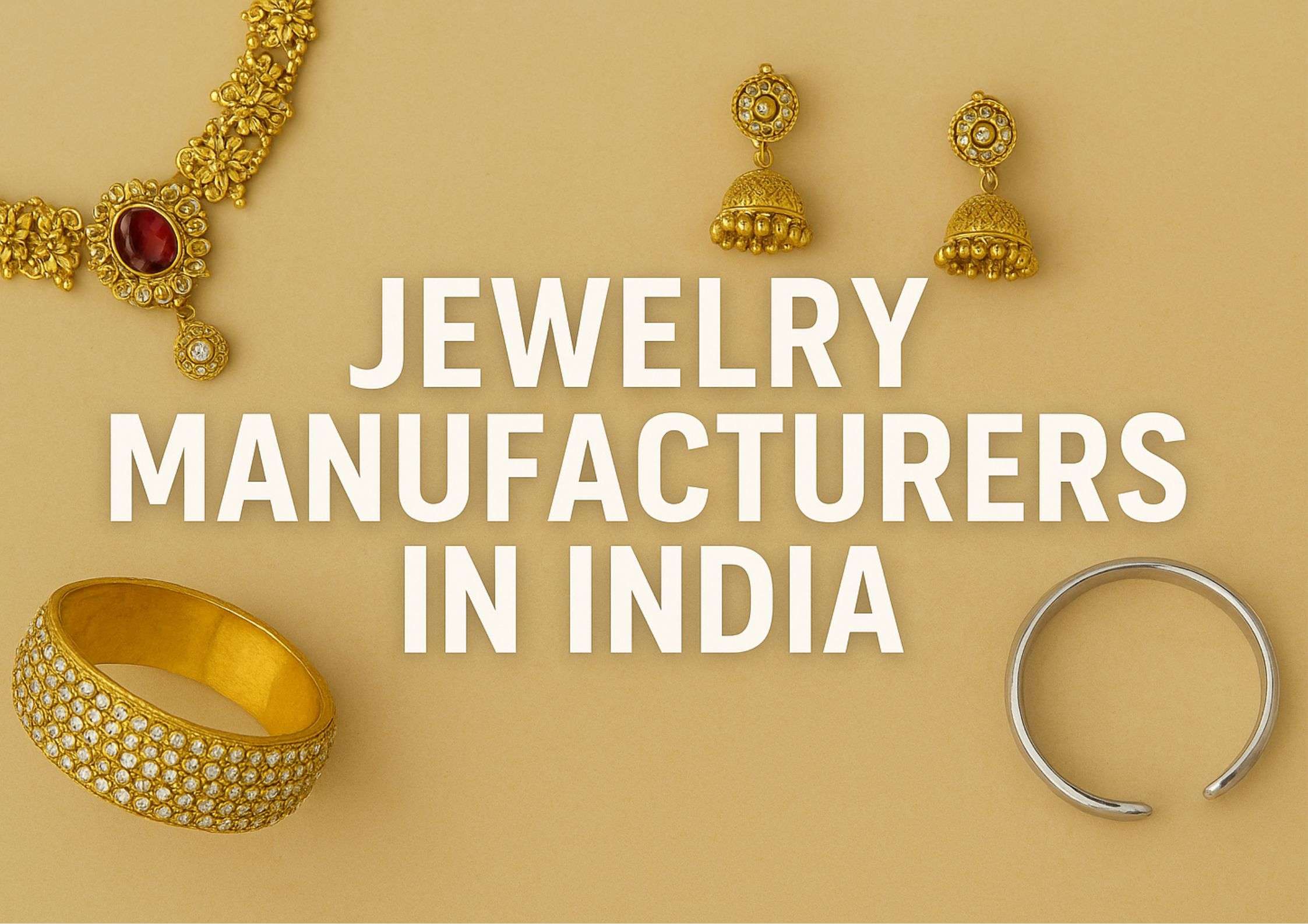 Top Jewelry Manufacturers in India - Gold, Artificial, and Stainless Steel