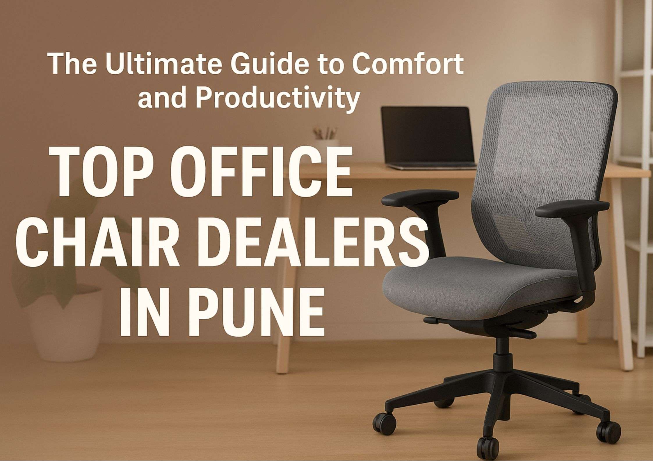 Top Office Chair Dealers in Pune | Comfort & Productivity Guide