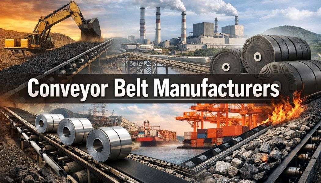 Conveyor Belt Manufacturers in India | Rubber Conveyor Belt Manufacturers