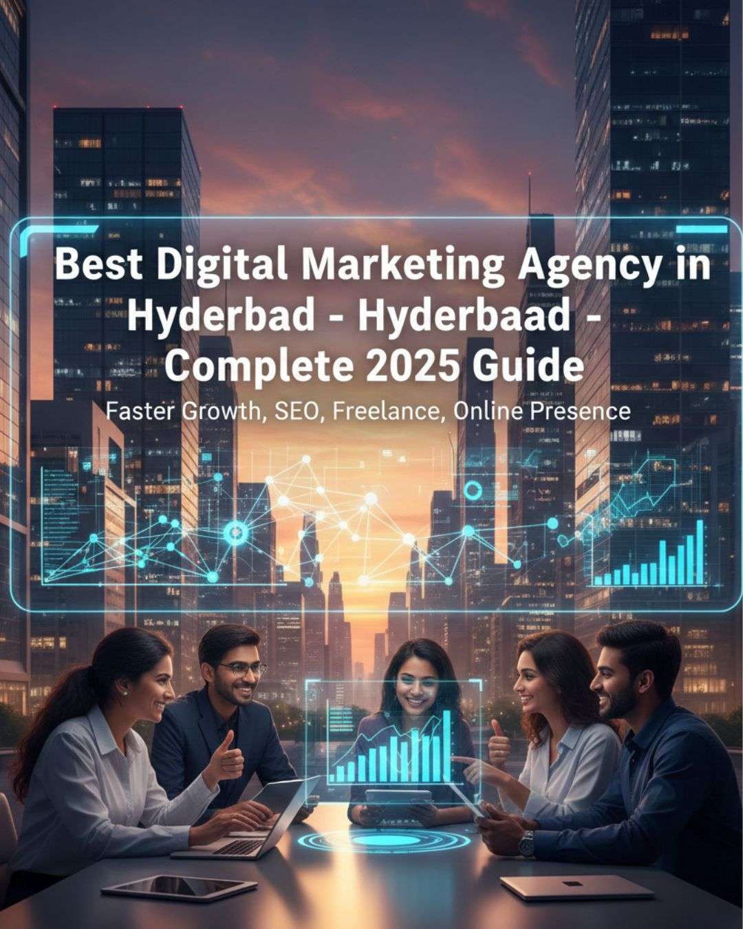 Find the Best Digital Marketing Agency in Hyderabad – Updated 2025