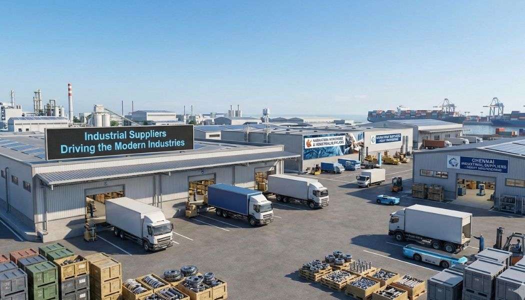 Industrial Suppliers in India | Karnataka, Chennai & Global Suppliers