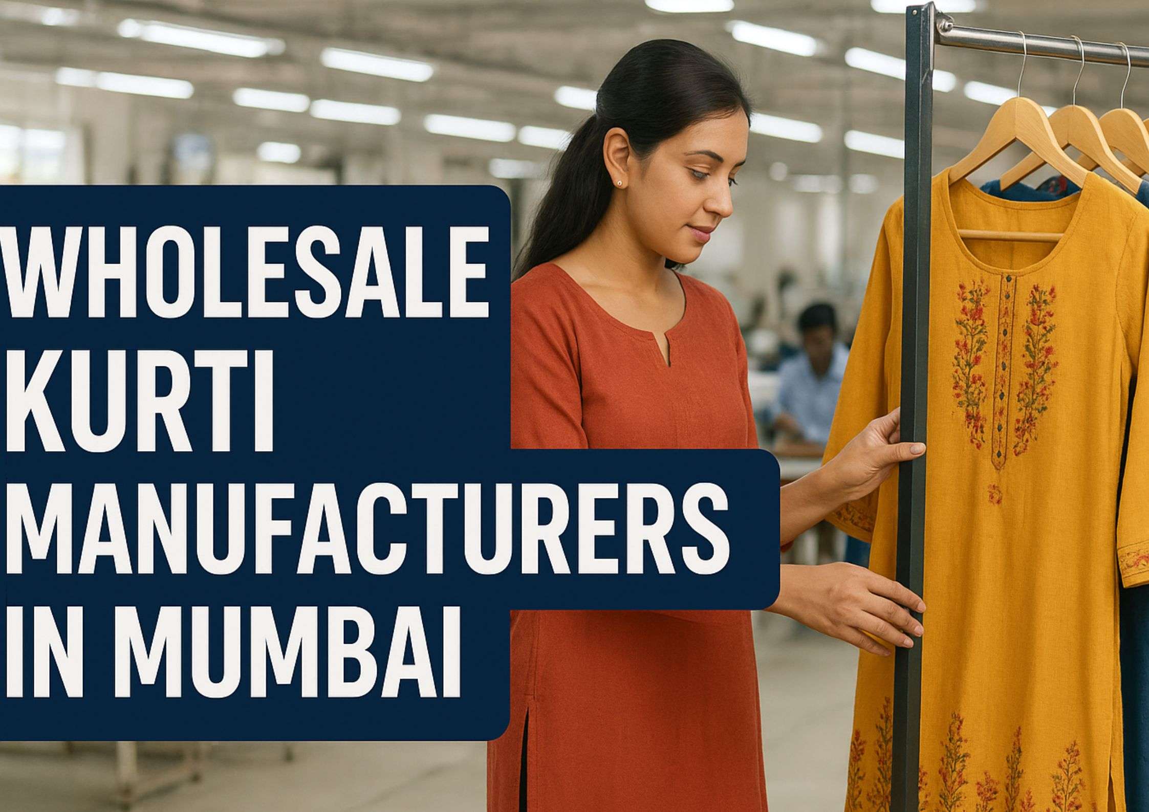 Wholesale Kurti Manufacturers in Mumbai & India | Branded Kurtis Wholesale Market