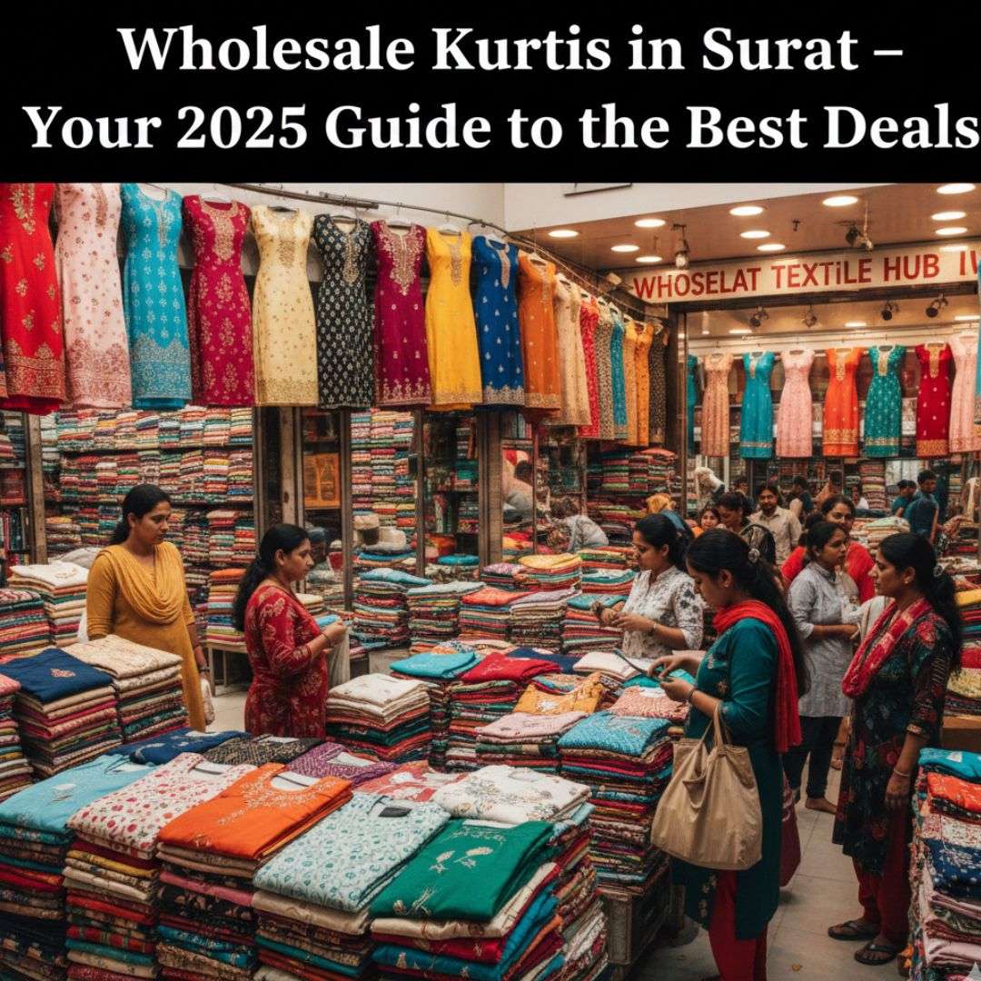 Wholesale Kurtis in Surat – 2025 Guide to Prices, Markets & Best Deals