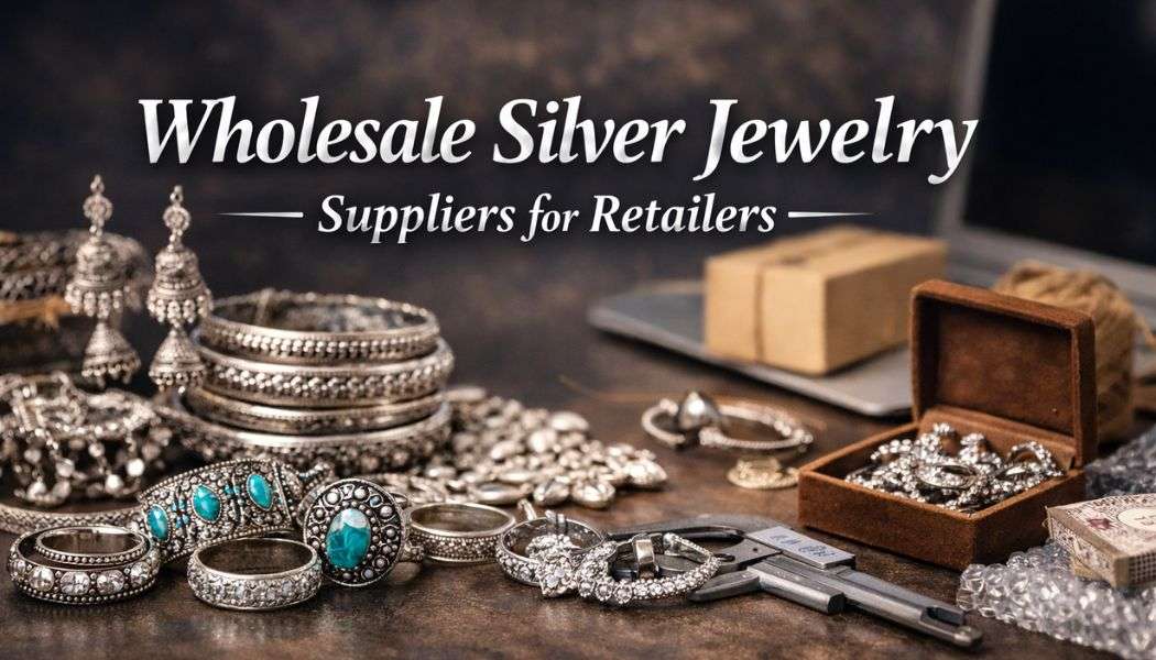Wholesale Silver Jewelry | Silver Wholesale Jewelry Supplies & Indian Silver Jewelry
