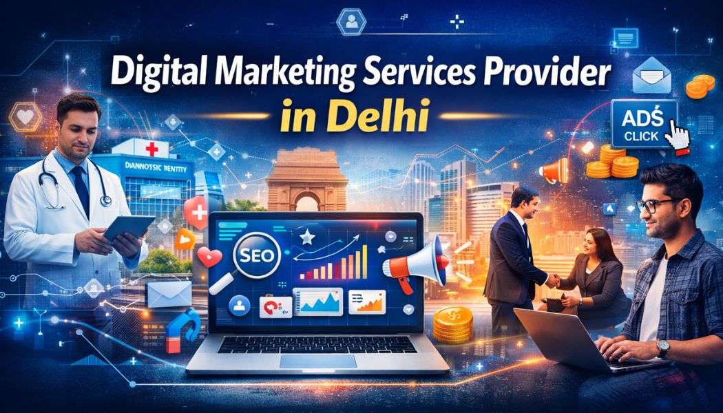 Digital Marketing Services Provider in Delhi | Online Marketing Experts