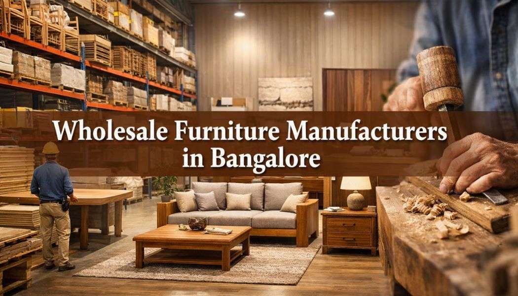 Wholesale Furniture Manufacturers in Bangalore | Wood & Warehouse Suppliers