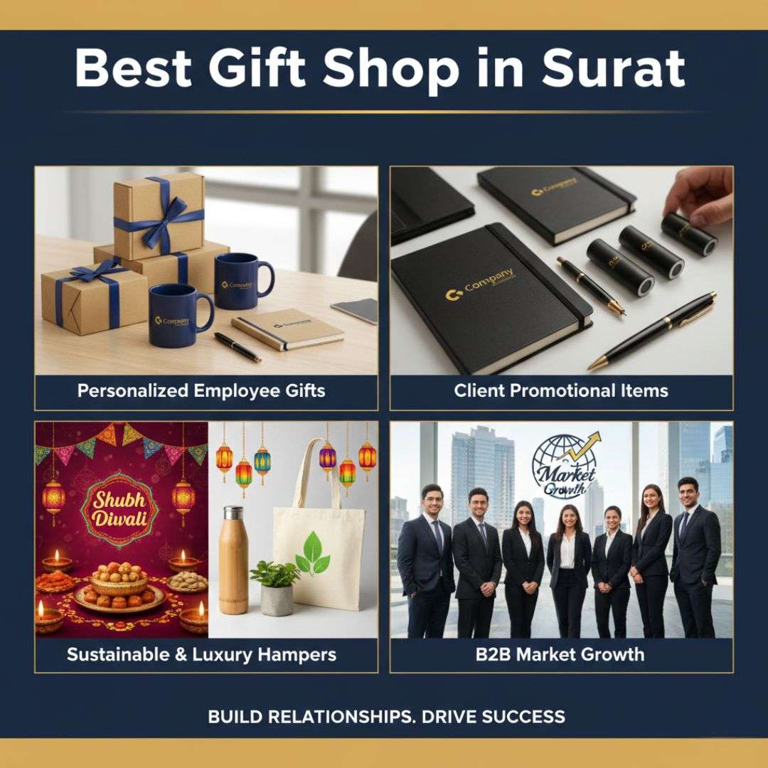 Best Gift Shop in Surat That Turns Feelings into Perfect Gifts