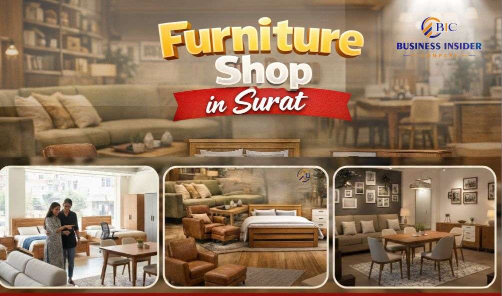 Furniture Shop in Surat – Complete Buying Guide